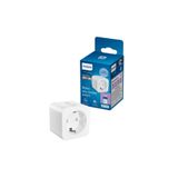 Philips Smart Lighting Akıllı Priz Matter (Type-F) - Google Home, Alexa, HomeKit ve Matter uyumlu