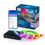 Philips Smart Lighting HDMI 2.0 Sync Box Kiti (55"-65" TV'ler için) - Google Home, Alexa, HomeKit ve Matter uyumlu