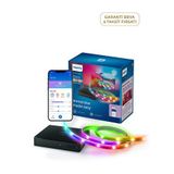 Philips Smart Lighting Hdmi 2.0 Sync Box Kiti 55''- 65'' Tv'ler Için Homekit Ve Matter Uyumlu Led Aydınlatma