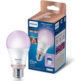 Philips Smart Lighting LED Ampul A60 E27 100W Eşdeğer Rgb - Google Home, Alexa, Homekit ve Matter Uyumlu - Çok Renkli