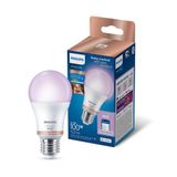 Philips Smart Lighting LED Ampul A60 E27 100W Eşdeğer RGB - Google Home, Alexa, HomeKit ve Matter uyumlu