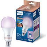 Philips Smart Lighting LED Ampul A80 E27 150W Eşdeğer Rgb - Google Home, Alexa, Homekit ve Matter Uyumlu - Çok Renkli