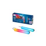 Philips Smart Lighting RGBIC Işık Barı 30 cm - Google Home, Alexa, HomeKit ve Matter uyumlu