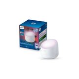 Philips Smart Lighting Squire Lite Akıllı Masa Lambası - Beyaz - Google Home, Alexa, HomeKit ve Matter uyumlu