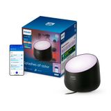 Philips Smart Lighting Squire Lite Akıllı Masa Lambası - Siyah - Google Home, Alexa, HomeKit ve Matter uyumlu