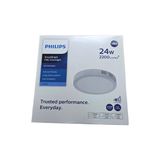 Philips Smartbright Sıvaüstü Tavan Lamba 24W 3000K Sarı Işık 2200 Lümen 29,5 cm Çapında Plastik Gövde - 3000K Sarı