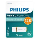 Philips Snow 128GB USB 3.0 Flash Bellek Turuncu