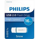 Philips Snow 16 GB Yüksek Hızlı USB 2.0 Flash Bellek - Beyaz