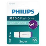 Philips Snow 64Gb Usb 3.2 Flash Bellek Mor