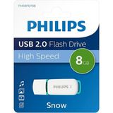 Philips Snow 8 GB Yüksek Hızlı USB 2.0 Flash Bellek
