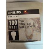 Philips Softone 100W Klasik Ampül - Açık Gri