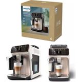 Philips Soğuk Sıcak Tüm Kahveler 20 Farklı Kahve Çeşidi Silentbrew Teknolojisi ile %40 Daha Sessiz Tam Otomatik Kahve Makinesi+ Tchibo Kahve ve Lambader Hediye - Beyaz