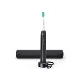 Philips Sonicare 3100 Serisi Şarjlı Diş Fırçası, 3 Kat Daha Fazla Plak Temizliği, Basınç Sensörü, 14 Gün Şarj Ömrü, Seyahat Kabı Hediyeli, HX3673/14 - Siyah - Beyaz