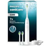 Philips Sonicare 5300 Elektrikli Diş Fırçası, 2 Yoğunluk Seviyeli Sonic Diş Fırçası, Basınç Kontrolü, Easystart, Smartimer Ve Brushpacer, Beyaz, Model Hx7108/04 [Yeni Teknoloji]