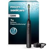 Philips Sonicare 5300 Elektrikli Diş Fırçası, 2 Yoğunluk Seviyeli Sonic Diş Fırçası, Basınç Kontrolü, Easystart, Smartimer Ve Brushpacer, Siyah, Model Hx7101/01 [Yeni Teknoloji]