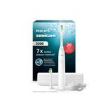 Philips Sonicare 5300 Şarjlı Diş Fırçası, 21 Gün Şarj, Seyahat Kabı, 2 Başlık, Beyaz, HX7108/03