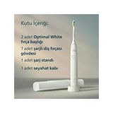 Philips Sonicare 5300 Serisi Şarjlı Diş Fırçası, 21 Gün Şarj, 7 kat plak temizliği, Basınç sensörü, 2 mod, Seyahat kabı, 2 başlık, Beyaz, HX7108/03