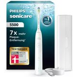 Philips Sonicare 5500 Elektrikli Diş Fırçası, 2 Fırçalama Moduna Sahip Sonic Diş Fırçası, Basınç Kontrolü, Easystart, Smartimer Ve Brushp