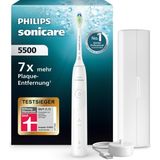 Philips Sonicare 5500 Elektrikli Diş Fırçası, 2 Fırçalama Moduna Sahip Sonic Diş Fırçası, Basınç Kontrolü, Easystart, Smartimer Ve Brushpacer, Beyaz, Model Hx7110/02 [Yeni Teknoloji]