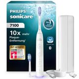 Philips Sonicare 7100 Elektrikli Diş Fırçası, Uygulamalı Sonic Diş Fırçası, 4 Fırçalama Modu Ve 3 Yoğunluk Seviyesi, Basınç Kontrolü, E