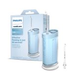 Philips Sonicare Ağız Duşu Hx3333/24 - 360° Başlık + Yedek Başlık , 200 Ml, 14 Gün Şarj Süresi , Taşınılabilir