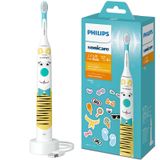 Philips Sonicare Çocuk Şarjlı Diş Fırçası, 2 Yoğunluk, Beyaz