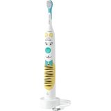Philips Sonicare Çocuklar Için Şarjlı Diş Fırçası, Hassas Temizlik, Kişiselleştirilebilir Sticker’lı - Standart