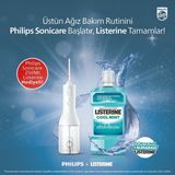 Philips Sonicare Cordless Power Flosser 2000 Ağız Duşu HX3801/11 - Listerine 250 ml - Beyaz