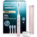 Philips Sonicare Diamondclean 9000 Elektrikli Diş Fırçası, Özel Sürüm - Sonic Diş Fırçası, Temizleyici Dişler, 4X C3 Premium Plak Savunması Fırça Başlıkları, Pembe (Model Hx9911/79)