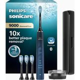 Philips Sonicare Diamondclean 9000 Özel Sürüm Elektrikli Diş Fırçası ve Seyehat Çantası - Mavi