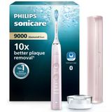 Philips Sonicare Diamondclean 9000 Şarjlı Diş Fırçası, 4 Temizlik Modu, Basınç Sensörü, Seyahat Kabı Ve Sonicare Uygulama Desteği, Pembe G