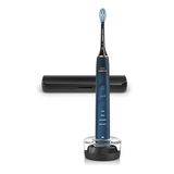 Philips Sonicare DiamondClean 9000 Şarjlı Diş Fırçası, 4 Temizlik Modu, Basınç Sensörü, Seyahat Kabı ve Uygulama Desteği, Lacivert Geçişli, HX9911/88