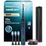 Philips Sonicare Diamondclean Elektrikli Diş Fırçası 9000 Serisi - Sonic Diş Fırçası, 4X C3 Premium Plak Savunma Fırça Başlıkları İle Te