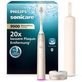 Philips Sonicare Diamondclean Prestige 9900 Elektrikli Diş Fırçası - 1X A3 Premium Hepsi Bir Arada Fırça Başlığı Ve Şampanya Renginde Şarj Kutusuyla Sonik Diş Fırçası (Model Hx9992/11)