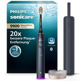 Philips Sonicare Diamondclean Prestige 9900 Elektrikli Diş Fırçası - Senseıq'lu Sonik Diş Fırçası, A3 Premium Hepsi Bir Arada Fırça Başlığı Ve Gece Mavisi Şarj Kutusu (Model Hx9992/12)