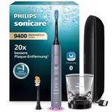 Philips Sonicare Diamondclean Smart 9400 Elektrikli Diş Fırçası, Uygulamalı Sonik Diş Fırçası, Basınç Sensörü, Fırça Başlığı Algılama, 4 Fırçalama Modu Ve 3 Yoğunluk Seviyesi, Gri, Model Hx9917/90