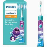 Philips Sonicare For Kids HX6322/04 Elektrikli Diş Fırçası Turkuaz