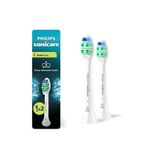 Philips Sonicare Intercare Yedek Diş Fırçası Başlığı, Orta Yumuşak, 2’li Paket, Beyaz, HX9002/87