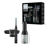 Philips Sonicare Kablosuz Power Flosser Ağız Sulama Cihazı Ve Diamondclean 9000 Elektrikli Diş Fırçası - Temiz Dişler, Temiz Diş Etleri Ve Pl