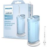 Philips Sonicare Kompakt Ağız Duşu, 3 Modlu, 200ML Su Hazneli, USB Şarjlı, 360° Başlık, Titreşim ve - Standart - Renkli