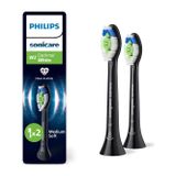 Philips Sonicare Optimal White Sonic 2'li Diş Fırçası Başlığı - HX6062/88