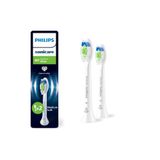 Philips Sonicare Optimal White Yedek Diş Fırçası Başlığı, Orta Yumuşak, 2’li Paket, Beyaz, HX6062/87