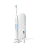 Philips Sonicare Protective Clean 5100 Sonic Şarjlı Diş Fırçası, 7 Kat Daha Fazla Plak Temizliği, 3 Temizlik Modu, Basınç Sensörü, 14 Gün Şarj Ömrü, Seyahat Kabı, 1 Eksta Yedek Başlık, HX6859/29 - N/A - (ClearEyelets)Black-RadiantOrchid