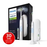 Philips Sonicare Protective Clean 5100 Sonic Şarjlı Diş Fırçası, 7 Kat Daha Fazla Plak Temizliği, 3 Temizlik Modu, Basınç Sensörü, 14 Gün Şarj Ömrü, Seyahat Kabı, 1 Eksta Yedek Başlık, HX6859/29