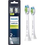 Philips Sonicare W Diamondclean Diş Fırçası Başlıkları - 2 Adet - HX6062/65 - Beyaz