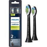Philips Sonicare W Diamondclean Diş Fırçası Başlıkları - 2 Adet - HX6062/95 - Siyah
