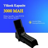 Philips Speedpro Aqua Fc6728 Dikey Süpürge 3000 Mah 25.2 V Batarya – Orjinal Uyumlu Uzun Ömürlü, Maksimum Performans Pil