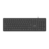 PHILIPS SPK6248B, USB Kablolu, Türkçe Q, Multimedya Klavye (Siyah)