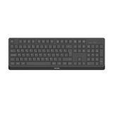 Philips SPK6368 Kablosuz Klavye - 105 Tuşlu Türkçe Q Klavye - 2.4GHz Sessiz ve Ergonomik Tasarım - 15 Metre Çekim Mesafesi - Siyah