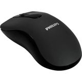 Philips SPK7211BSC-93(BT) Siyah Kablosuz ve Bluetooth Sessiz Şarjlı Optik Mouse - Çok Renkli